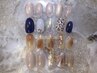 【華やかアート♪】18種類から選べる☆HAND定額ミディアムコース☆ 8800円