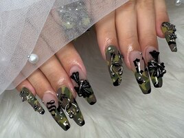 迷彩クロムネイル