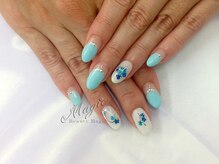 ネイルサロン ビューティーマジック 川口店/ 上品逆フレンチ