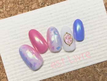 エストリブレ(estLivre)/オーロラホログラム