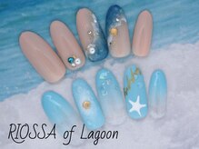 リオッサ オブ ラグーン(RIOSSA of Lagoon)/ラグーンコース¥5,900