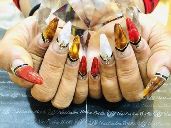 エスフィーネイルサロン ブリーユ(Esfy nailsalon Brille)/べっ甲ネイル