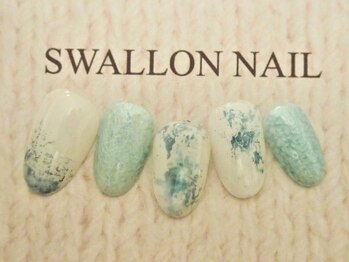 スワロンネイル(SWALLON NAIL)/1.2月定額ネイル