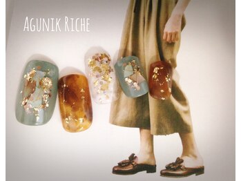 アグニークリッシェ(Agunik Riche)/【フットネイル】
