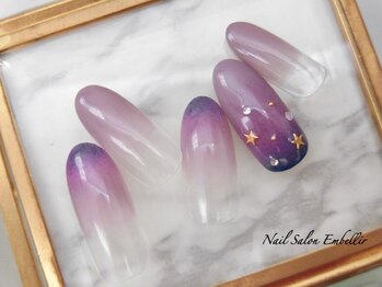 アンベリール 横浜店(Embellir)/(1373)2色グラデネイル