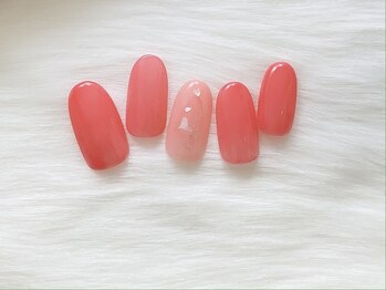 モンスリールネイル(Mon sourire nail)/【ハンド】定額アート6980円