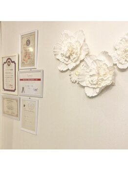 サロン ド ピュアボディ(salon de PureBody)/資格～各種ディプロマ