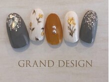 グランドデザイン 穂積店(GRAND DESIGN)/フラワーネイル