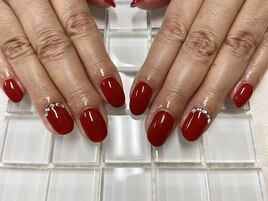 ボルドーネイル