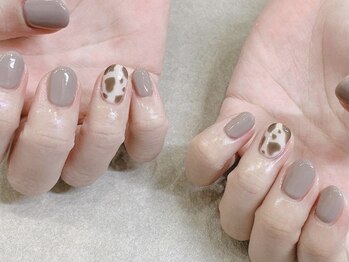 プライズアイリス アイラッシュ 池袋東口店(prize Iris eyelash)/アニマル柄ネイル【池袋】