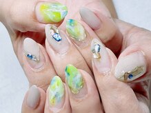 R-ジェル/ハンドデザインD &nbsp;¥6700 新規