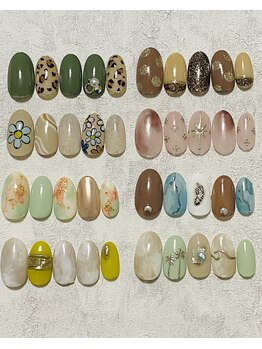 ルアナ(Luana)/定額デザインコース ¥8200