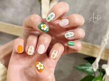 アルテ 柏店(Arte)/持込みOK☆Freeデザイン　¥11500