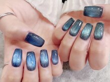 プライズアイリス アイラッシュ 池袋東口店(prize Iris eyelash)/奥行マグネットネイル