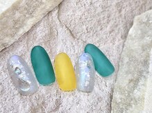 ネイルサロン ふるる 大須店/ベーシックネイル#400