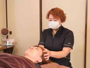 エルソル(elsol)/ドライヘッドスパ60分♪