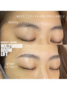 ニクス 札幌(NIX)/ハリウッドブロウリフト