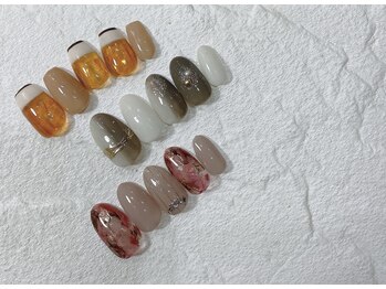 08ネイル(08 nail&school)/秋サンプル☆