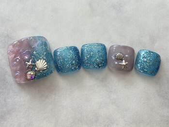 ネイルサロン ウィル 恵比寿(will)/フットサマーネイル