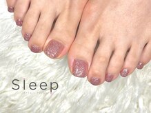 スリープ 中目黒(Sleep nakameguro)/フットワンカラー¥7700/Michiru