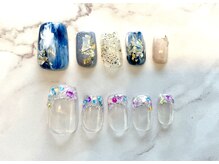 カシュカシュネイル(Cache Cache nail)/trendデザイン