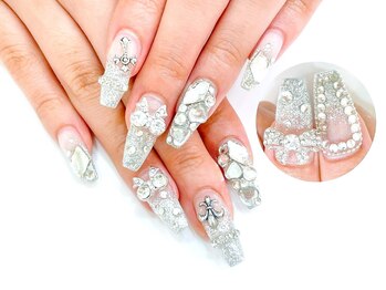 ネイルコレクション ピンク(Nail Collection Pink)/ジェル放題★キラキラネイル