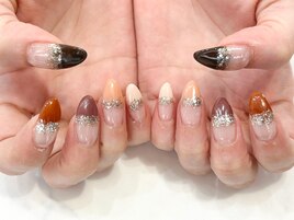 秋色ストレートフレンチ