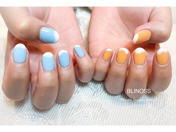 ブリノス(BLINOSS)/アシメカラー☆デザイン