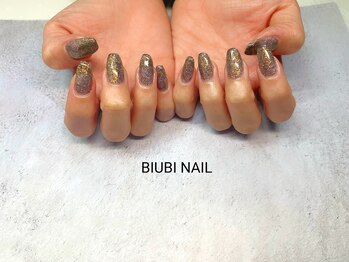 ビユビ ネイル(BIUBI NAIL)/BIUBI NAIL ビユビネイル