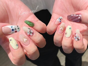 リリックネイル 本八幡店(LyricNail)/個性派海外ネイル【本八幡】