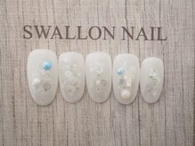 スワロンネイル(SWALLON NAIL)/11.12月定額
