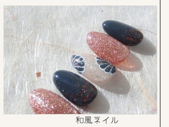 プレンティー 北千住西口店(plenty)/和風ネイル