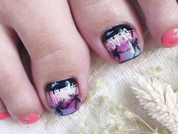 ライク(Like)/フット☆デザインし放題10500円