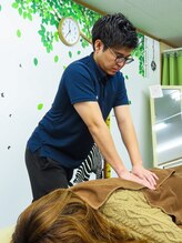 整体サチ(Sachi.)/腰の深部にアプローチ