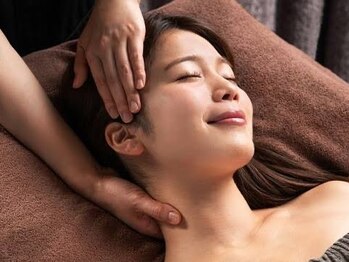 サロン ド リアン(Salon de Lien)の写真/大人気★【首肩凝りアプローチ小顔エステ60分8000円→4000円!!】通い続けやすい価格も魅力♪