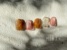 ミンクスプラス ネイル(MINX plus)/designplus ニュアンスネイル
