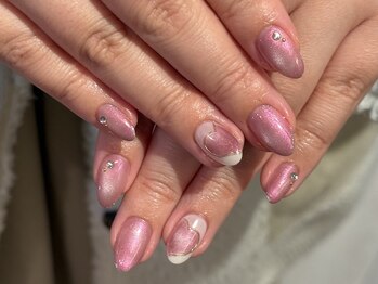 カノアネイルプレイス(KANOA nail place)/ハートマグデザイン