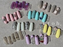 イロハ(iroh.)の雰囲気（トレンド、季節に合った毎月変わる定額コースが人気です^ ^）