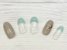 ロバル ネイルアンドまつげ(LOBAL)/ハンドネイルC‐307