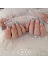サンカリネイル バイ ヴァラ 新居浜 船木店(sankari nail by VALLA)/韓国発VALLANAIL水玉アート