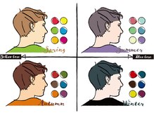 オロール 自由が丘(olor)の雰囲気（男性にもお似合いのスタイリングを…パーソナルカラー診断など…）