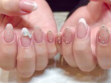 サニーデイズ ネイルアンドビューティー 曙橋店(SunnyDays Nail&Beauty)/清楚系フレンチ