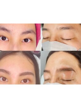 アイブロウメニューがあるサロン