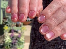 ネイル アトリエ コモード(nail atelier Comodo)/マグネットネイル [silky pink]