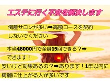 路地裏のエステ 三宮