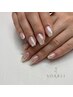 【hand】似合わせワンカラー☆￥5500