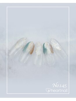 はあとねいる 岡山中仙道店/ハンドネイル：No.145