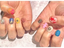 レストヘアー(Resto hair)/アート