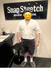 スナップストレッチ(Snap Stretch)/ご利用頂き有難うございます！