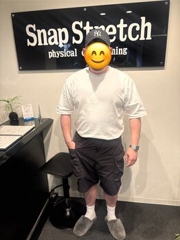 スナップストレッチ(Snap Stretch)/ご利用頂き有難うございます！